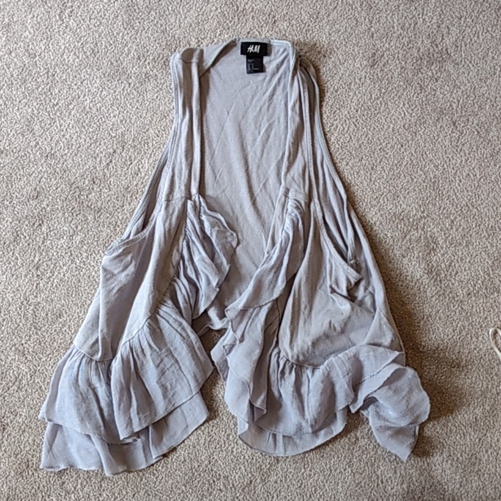 Grey vest